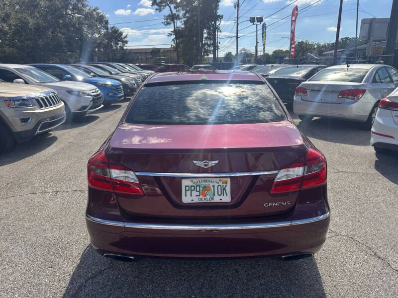 2012 Hyundai Genesis 3.8L V6