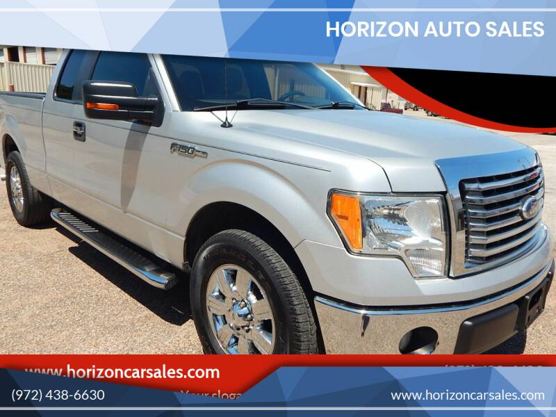 2010 Ford F-150 for sale at Horizon Auto Sales in Irving TX