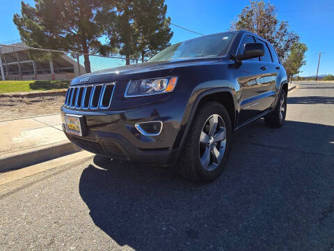 2016 Jeep Grand Cherokee Laredo E