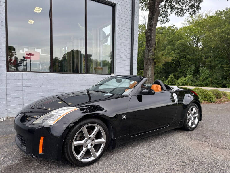 2004 350z convertible for sale