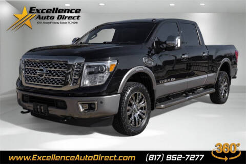 2018 Nissan Titan XD for sale at Excellence Auto Direct in Euless TX