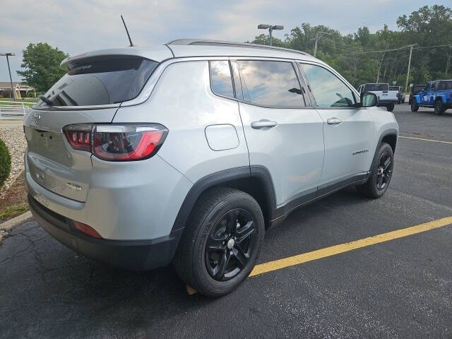 2024 Jeep Compass for sale at Metz Auto & Outdoors in Syracuse, IN