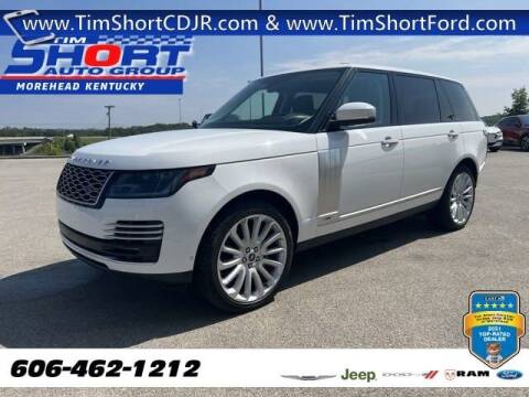 2020 Land Rover Range Rover for sale at Tim Short Chrysler Dodge Jeep RAM Ford of Morehead in Morehead KY