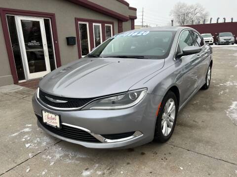 2015 Chrysler 200 for sale at Sexton's Car Collection Inc in Idaho Falls ID
