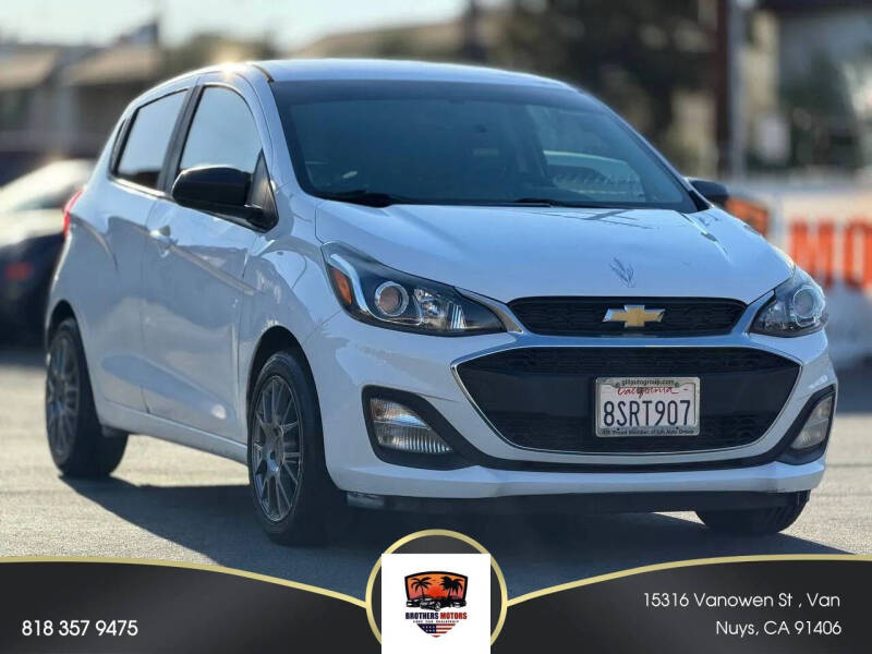 2021 Chevrolet Spark LS CVT