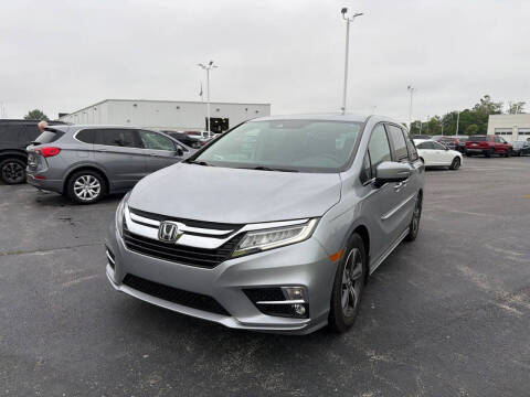 2019 Honda Odyssey Touring