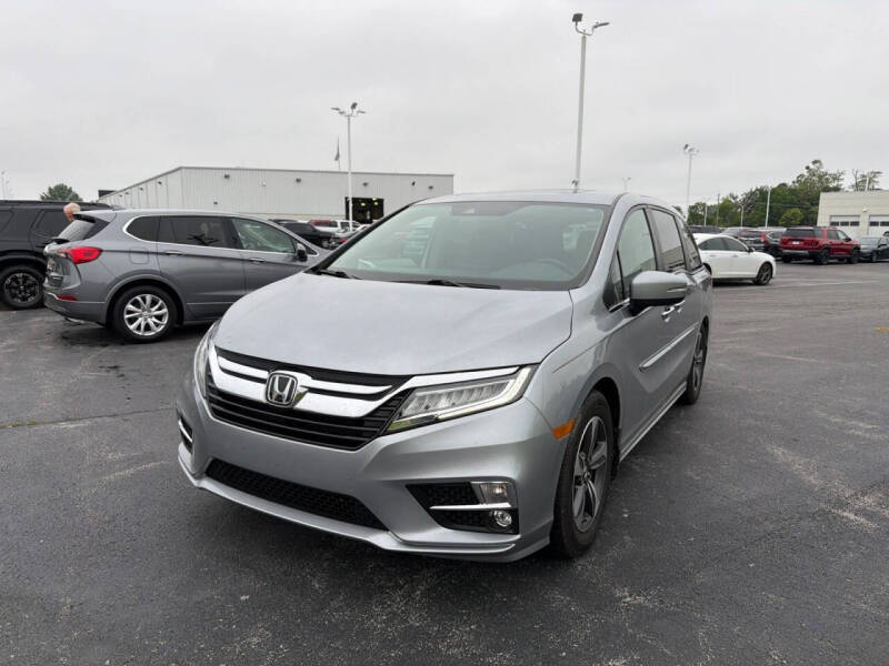 2019 Honda Odyssey Touring