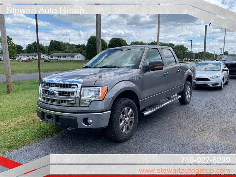 2014 Ford F-150 for sale at Stewart Auto Group in Pataskala, OH