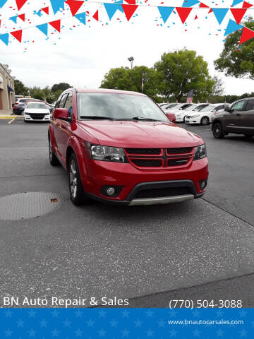 2018 Dodge Journey for sale at BN Auto Repair & Sales in Mcdonough GA