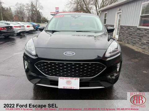 2022 Ford Escape SEL