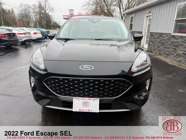 2022 Ford Escape SEL