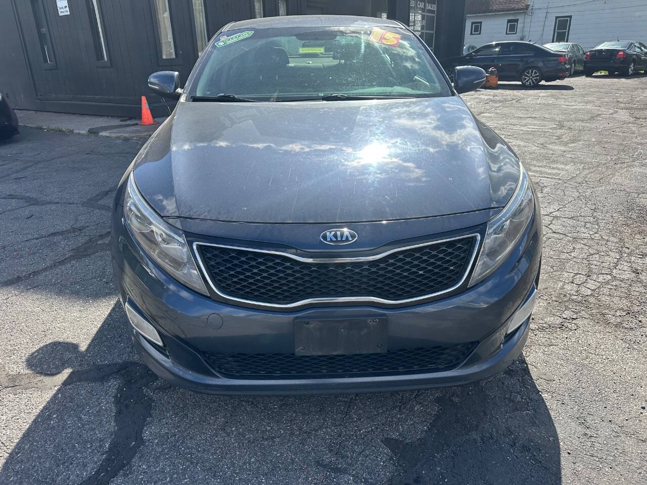 2015 Kia Optima for sale at Good Guyz Auto in Cleveland, OH