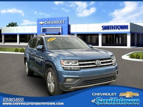 2019 Volkswagen Atlas for sale at CHEVROLET OF SMITHTOWN in Saint James NY