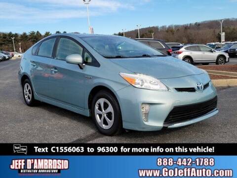 2012 Toyota Prius for sale at Jeff D'Ambrosio Auto Group in Downingtown PA