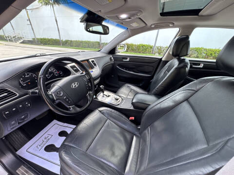 2012 Hyundai Genesis 3.8L V6