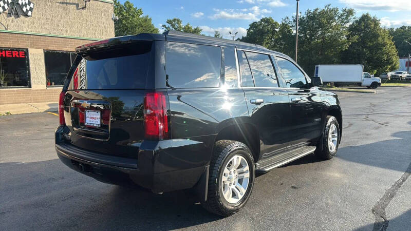 2017 Chevrolet Tahoe LT