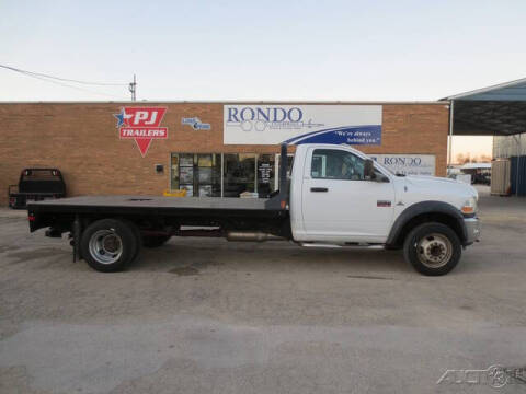 2011 RAM 5500 for sale at Rondo Truck & Trailer in Sycamore IL