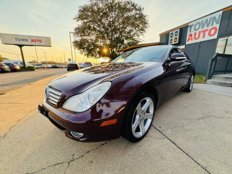 2006 Mercedes-Benz CLS for sale at Town Auto in Chesapeake VA