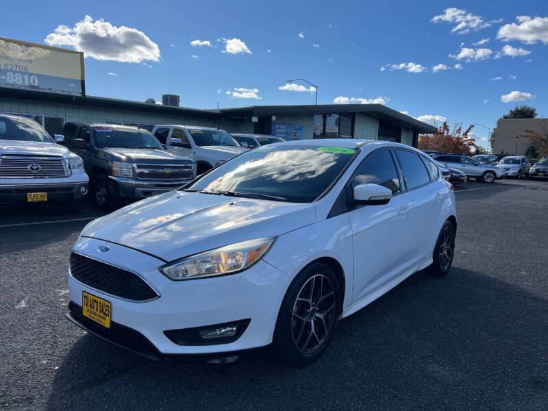 2016 Ford Focus SE