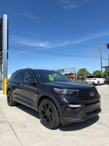 2020 Ford Explorer ST