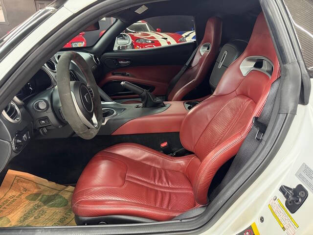 2016 Dodge Viper GTC