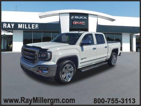 2018 GMC Sierra 1500 for sale at RAY MILLER BUICK GMC in Florence AL