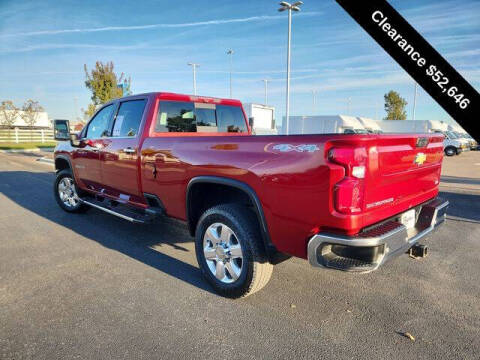 2022 Chevrolet Silverado 3500HD