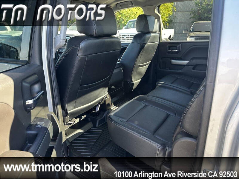 2018 Chevrolet Silverado 1500