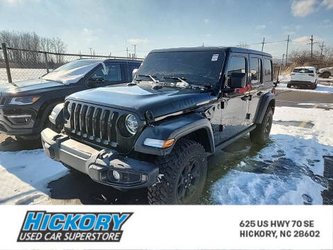 2021 Jeep Wrangler Unlimited for sale at Hickory Used Car Superstore in Hickory NC