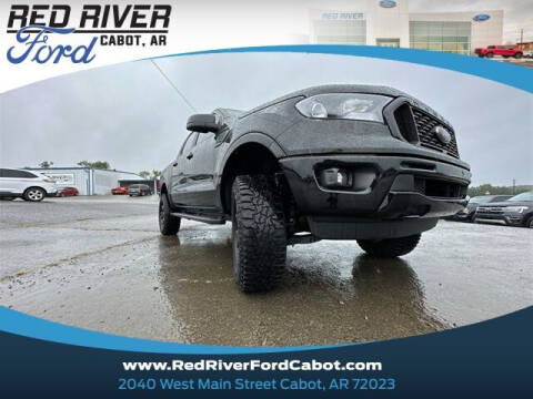 2021 Ford Ranger for sale at RED RIVER DODGE - Red River of Cabot in Cabot, AR
