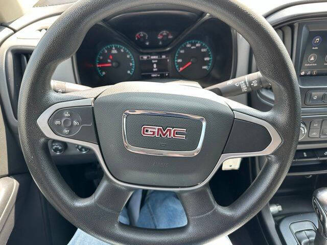 2022 GMC Canyon Elevation Standard