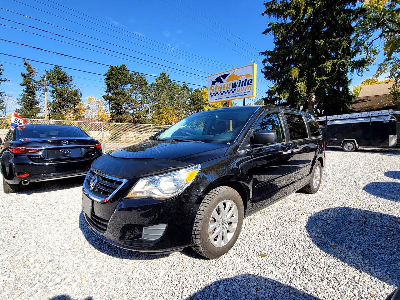 2013 Volkswagen Routan for sale at Statewide Auto LLC in Akron, OH