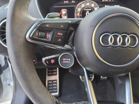 2018 Audi TT RS 2.5T quattro