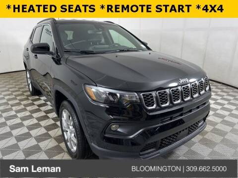 2024 Jeep Compass for sale at Sam Leman CDJR Bloomington in Bloomington IL