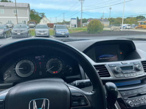 2012 Honda Odyssey EX-L