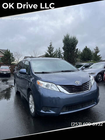 2017 Toyota Sienna LE 7-Passenger