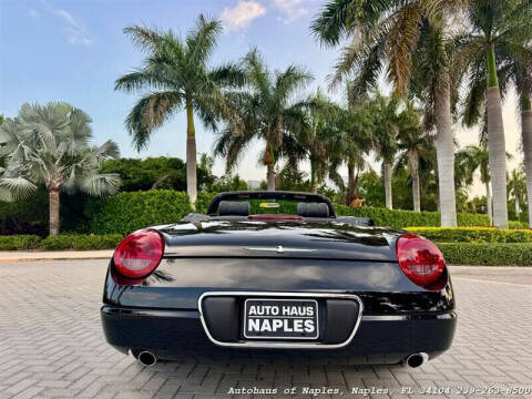 2002 Ford Thunderbird Deluxe