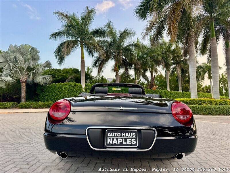2002 Ford Thunderbird Deluxe