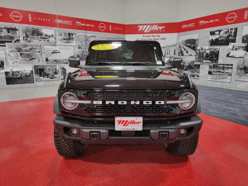 2023 Ford Bronco Wildtrak Advanced