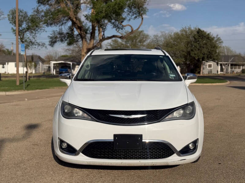 2018 Chrysler Pacifica Limited