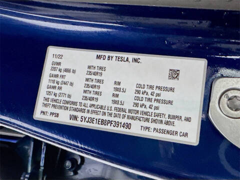 2023 Tesla Model 3 Long Range