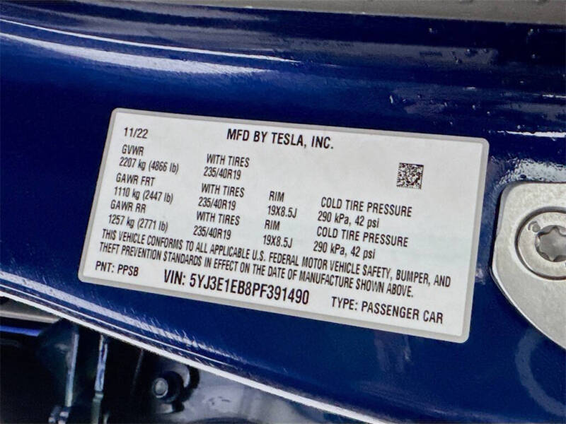 2023 Tesla Model 3 Long Range