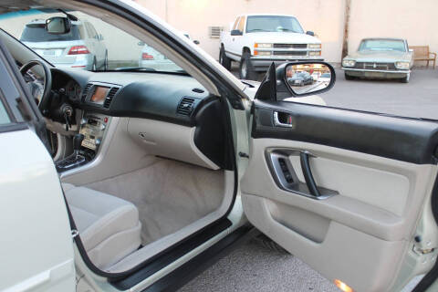 2007 Subaru Outback 2.5i