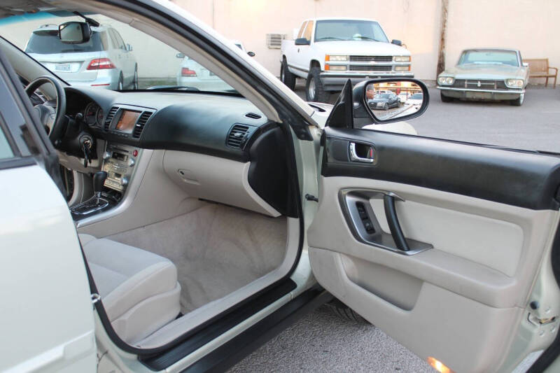 2007 Subaru Outback 2.5i