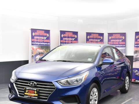2021 Hyundai Accent for sale at Foreign Auto Imports in Irvington NJ