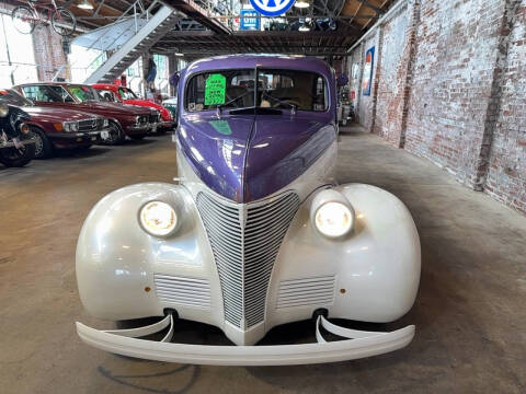 1939 Chevrolet Master Deluxe