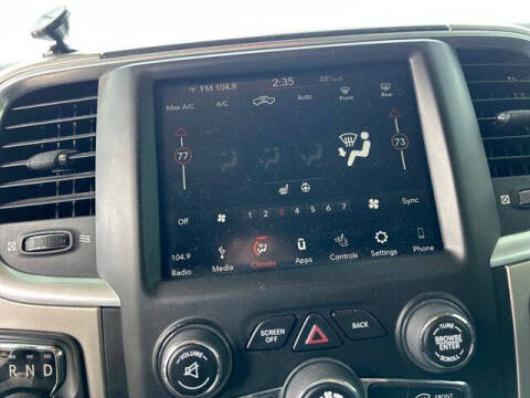 2018 RAM 1500 Big Horn