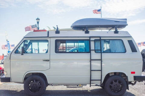 1987 Volkswagen Vanagon Camper