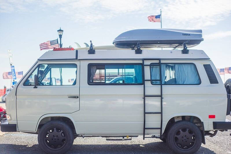 1987 Volkswagen Vanagon Camper
