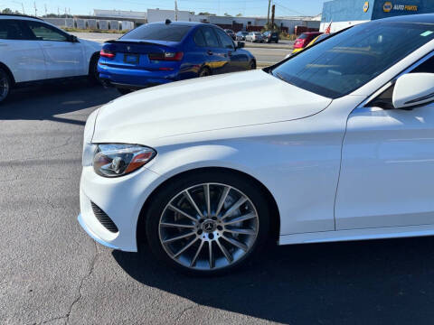 2018 Mercedes-Benz C-Class C 300